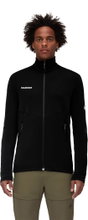 Mammut Fleecejacke Aconcagua Light ML (Midlayer, Polartec Power Grid Fleece) schwarz Herren